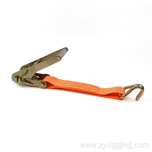 2" 5000kg cargo tie down strap lashing belt